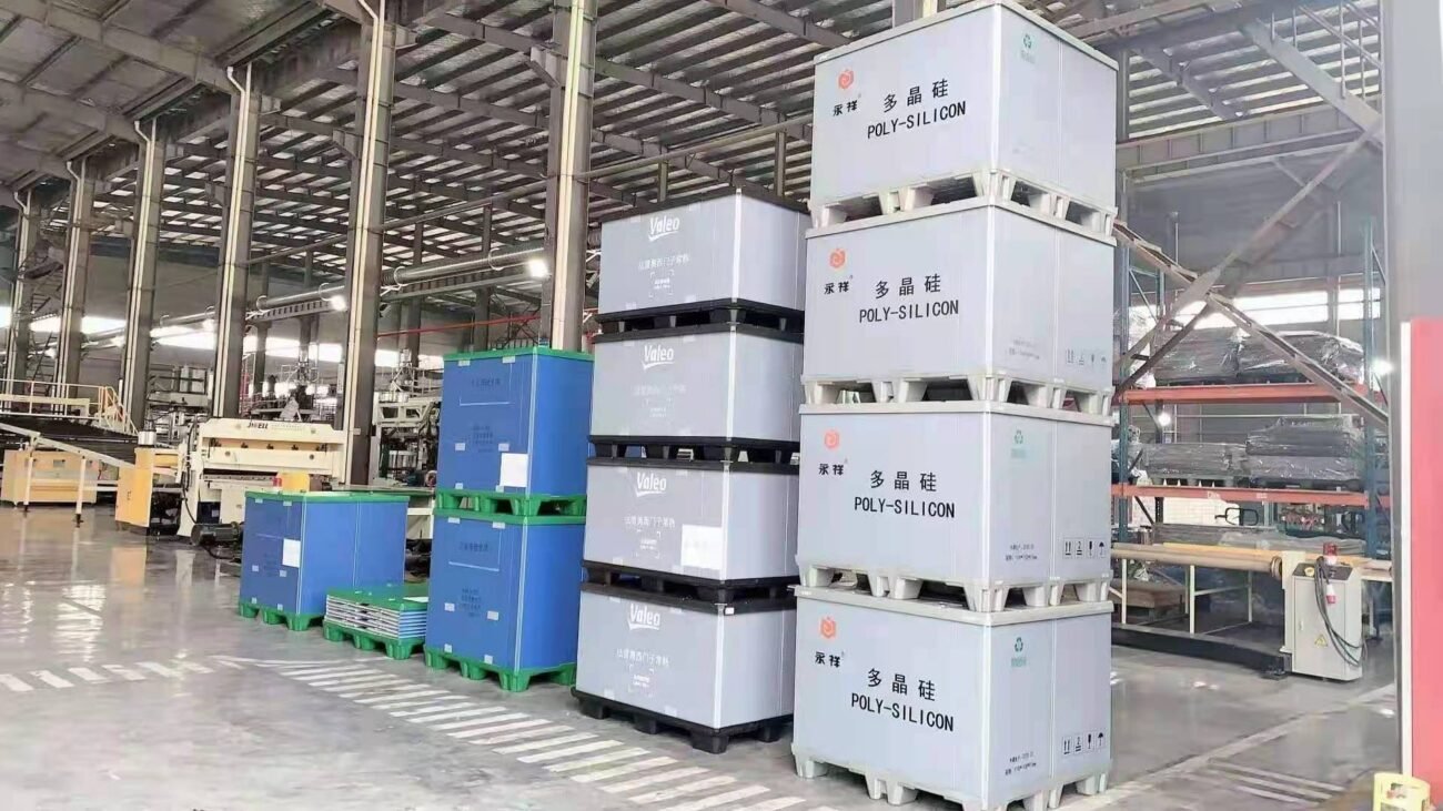 Corrugated Plastic Totes