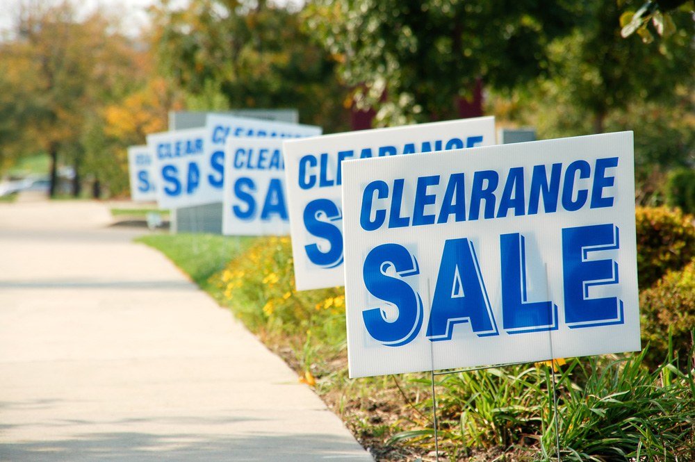 Corrugated Plastic Yard Signs