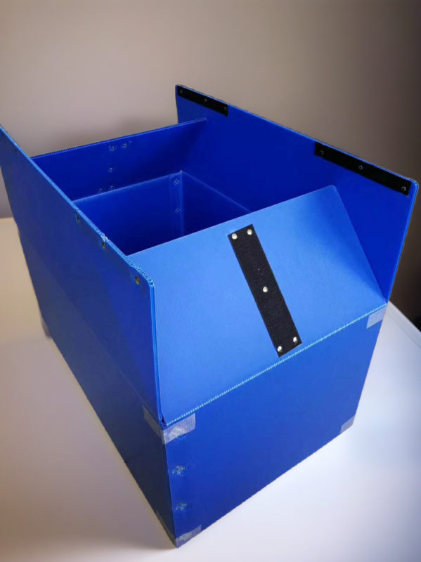 Collapsible Plastic Boxes
