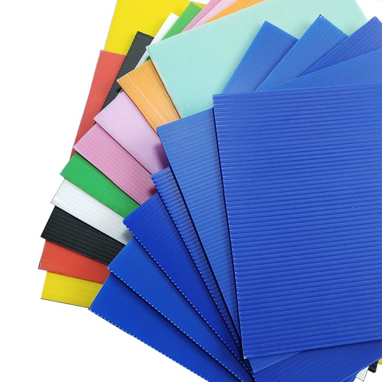 PP Plastic Hollow Boards