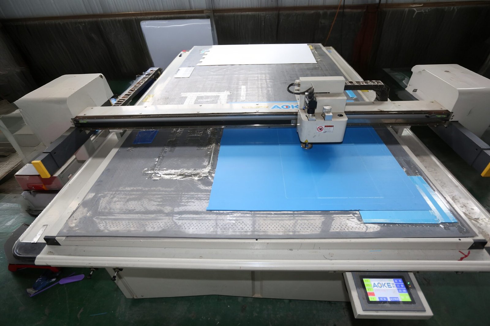 High-Speed CNC Digital Sample Maker
