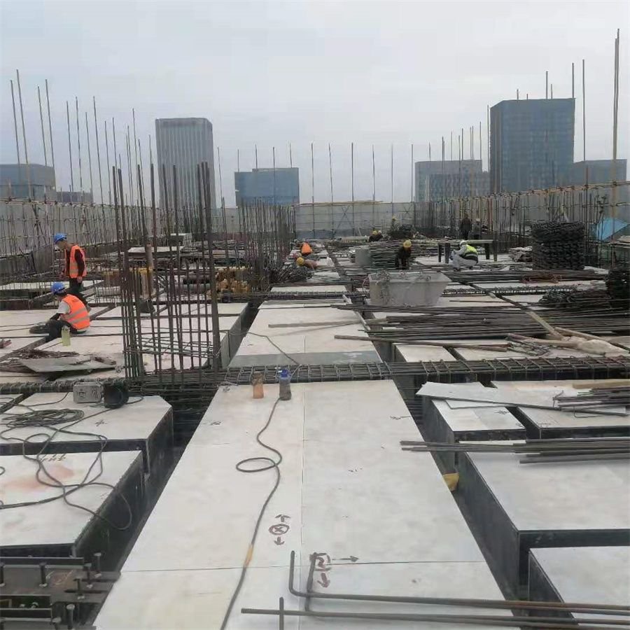 plastic formwork panels for concrete casting