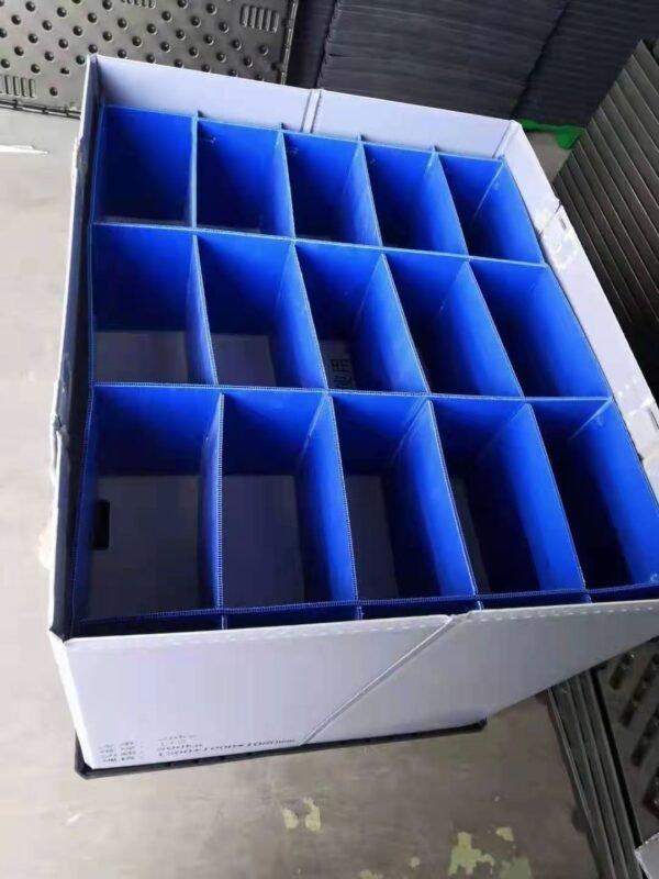 Corrugated Plastic Totes