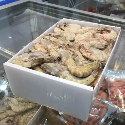 Corrugated Plastic Seafood Box