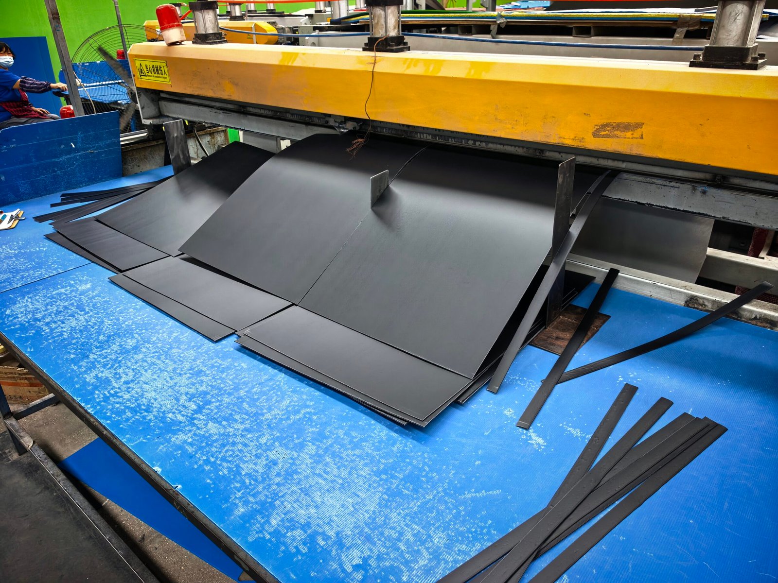 PP Corrugated Sheets