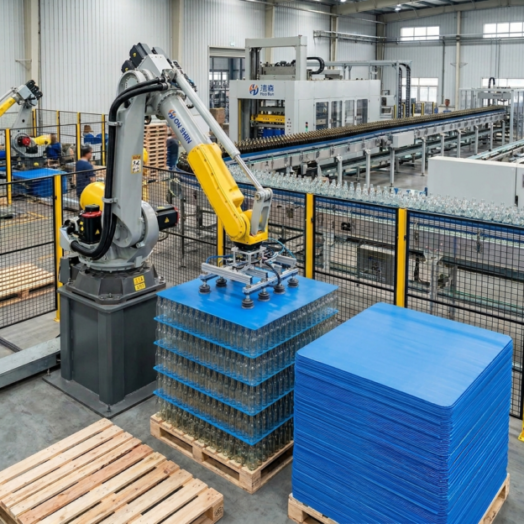 Corrugated Layer Pads