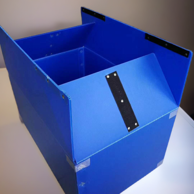 Collapsible Plastic Boxes