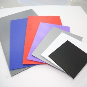 High-Quality Corrugated Plastic Sheet​